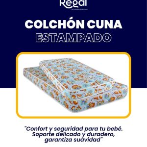 Colchón Cuna Estampado