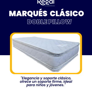 Marqués Clásico Doble Pillow